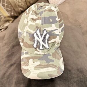 47 brand camo Yankee hat